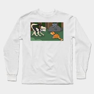 Into the Wild Redraw! Long Sleeve T-Shirt